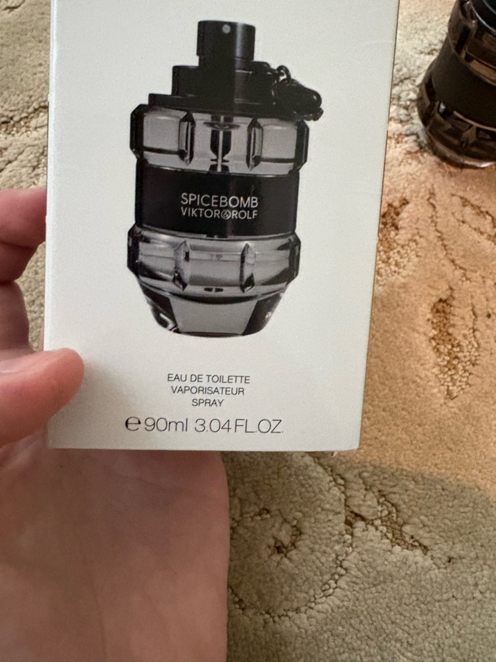 Viktor & Rolf Spicebomb Bottle in Black and Clear